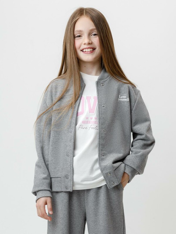 жакет (бомбер) для дев